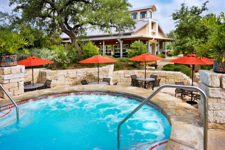 luxury accommodations in San Antonio Texas with a wellness center 2