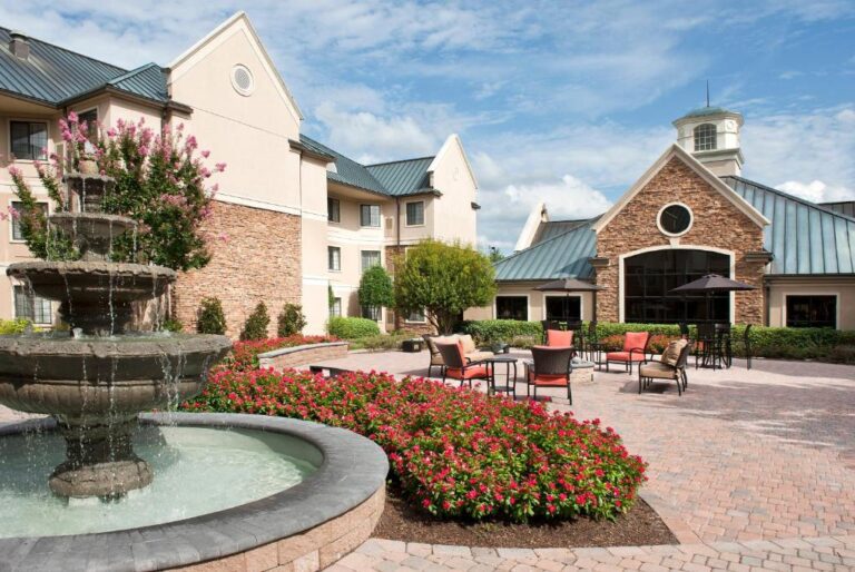 romantic hotels in Charlotte NC with spa on-site