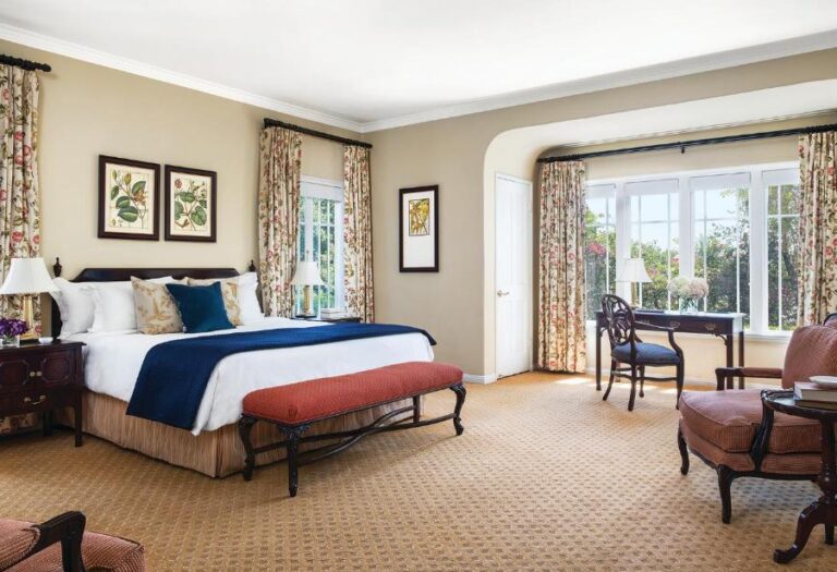 romantic hotels in Los Angeles with honeymoon suite