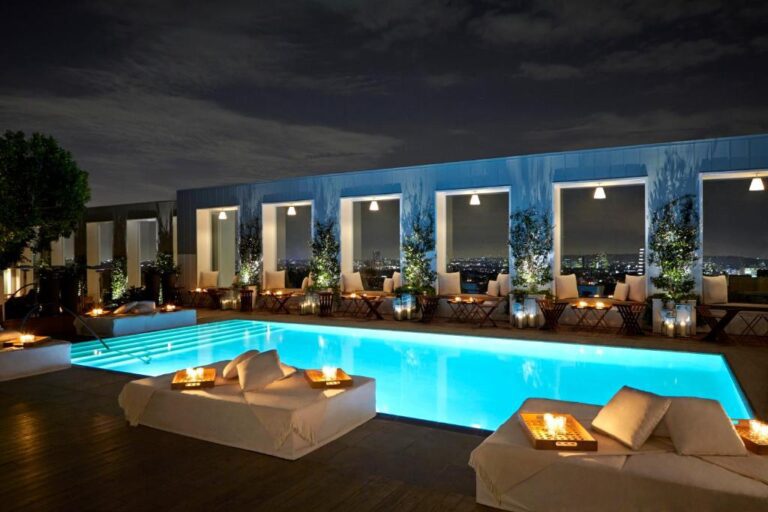 romantic hotels in Los Angeles with restaurant on-site 2