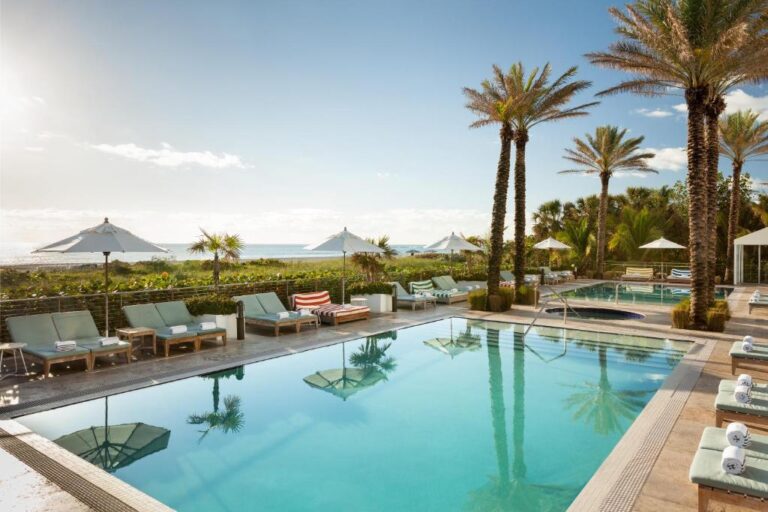 romantic hotels in Miami with honeymoon suites
