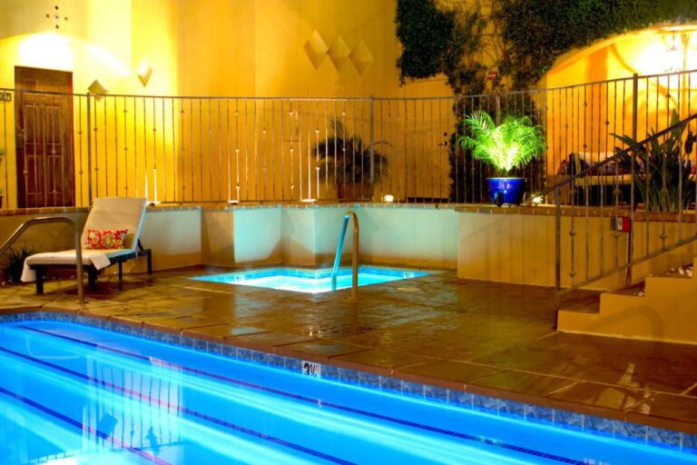 Andreas Hotel & Spa pool