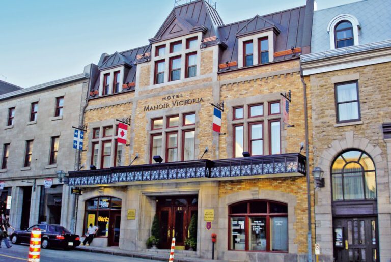 Hôtel Manoir Vieux-Québec4