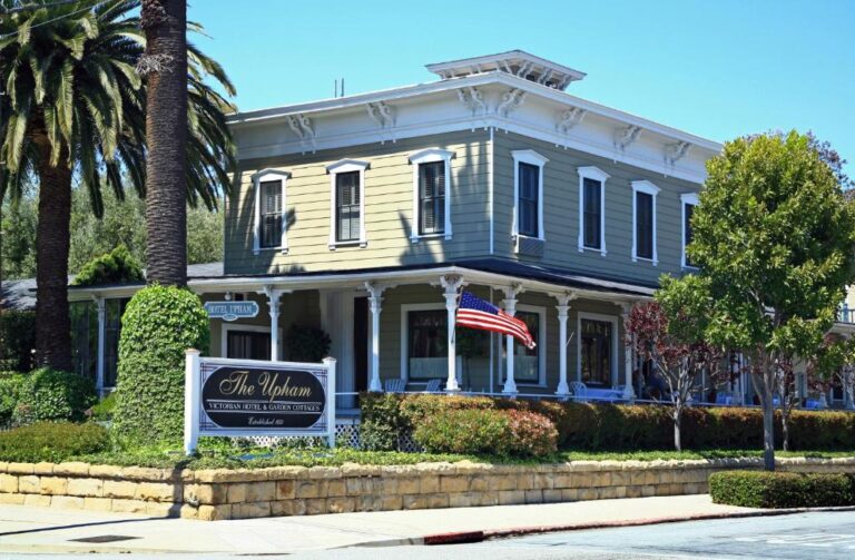 Luxury Hotels in Santa Barbara 1