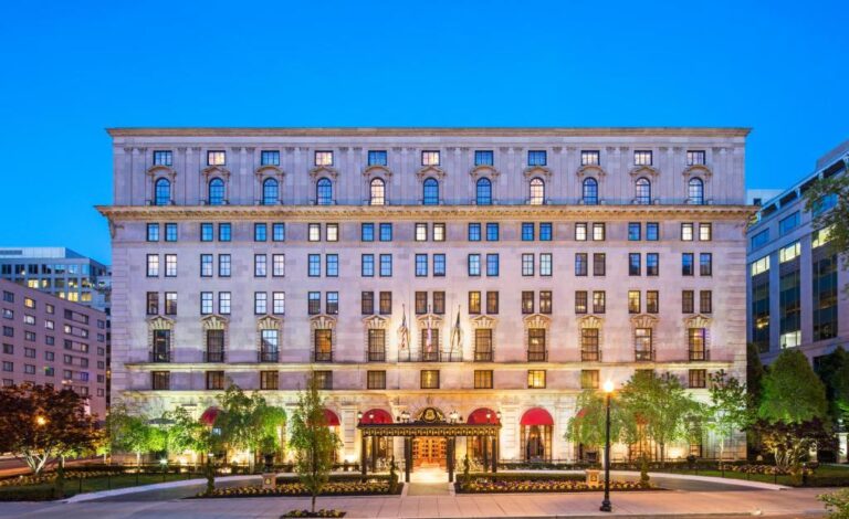 Luxury Hotels in Washington DC 1