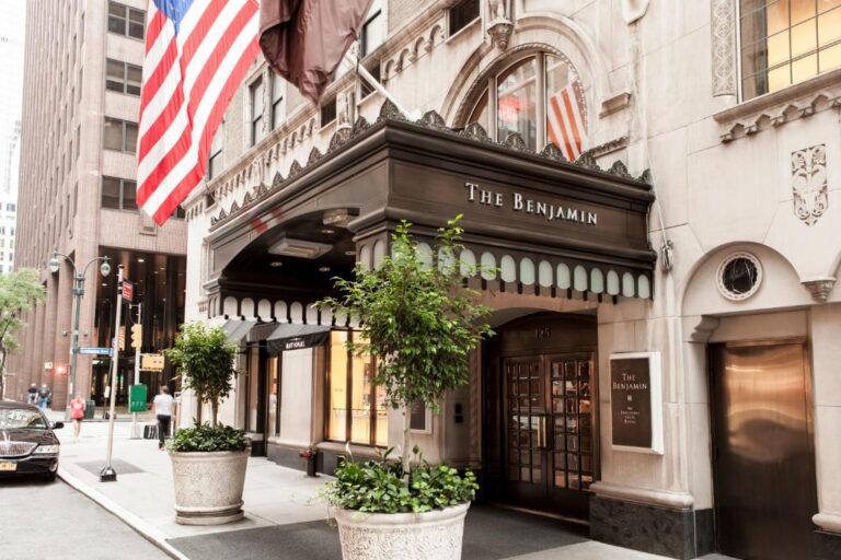 boutique hotel in New York City