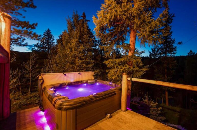 cabins with hot tub in Colorado 3