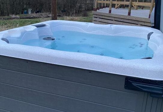 lodges with hot tub in Scotland 2