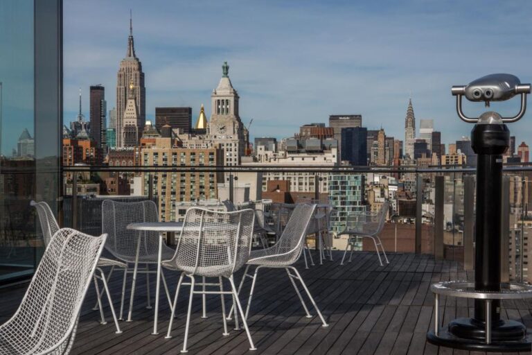 luxury boutique hotels in NYC 4