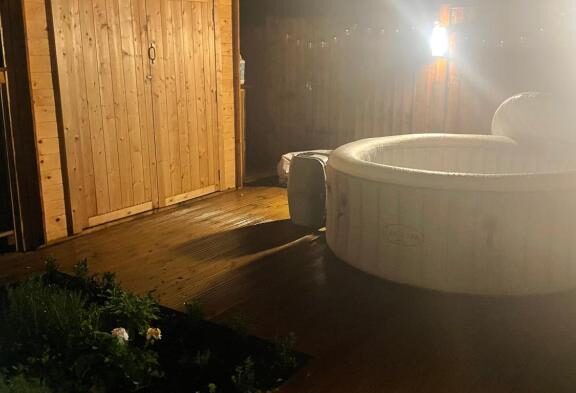 luxury lodges with hot tub in Wales 2