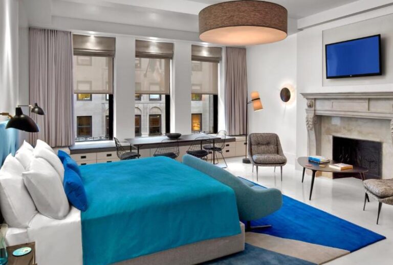 romantic boutique hotels in NYC