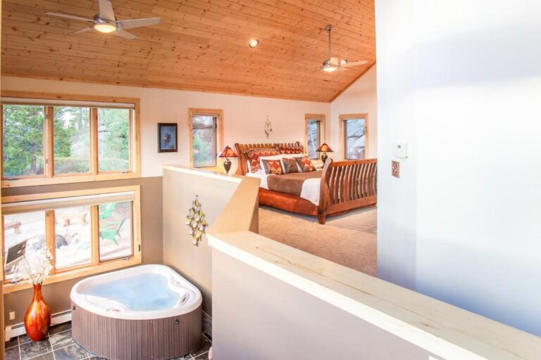 romantic cabins with ho tub Colorado 3
