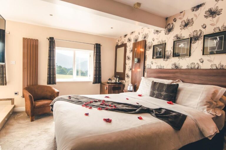 The Ullswater View Guest House in lake district