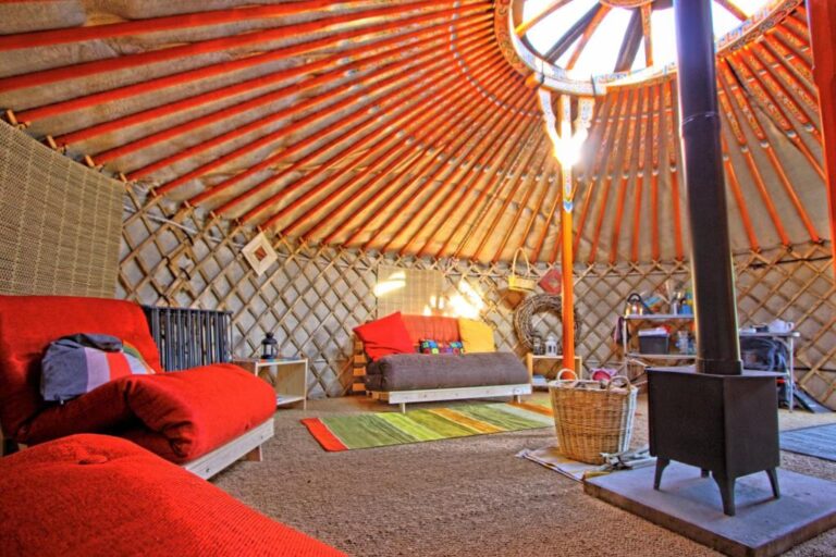 Yurts newcastle 4