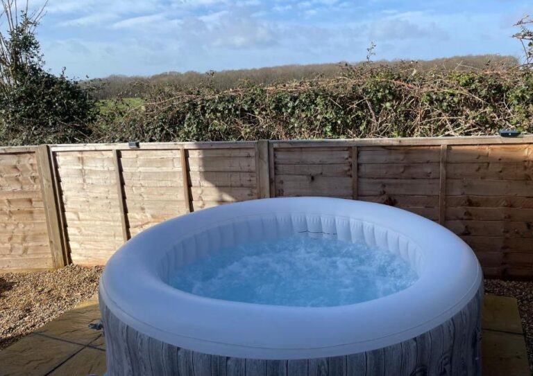 charming lodges in east of England with hot tub