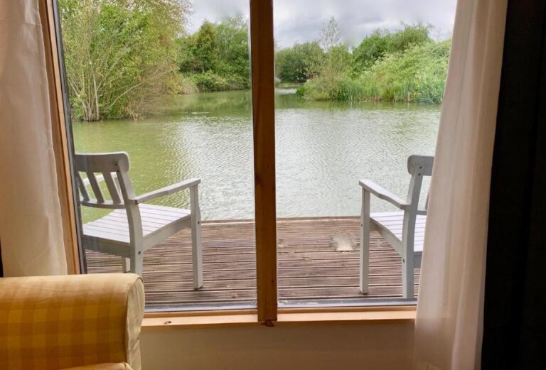 charming lodges with hot tub in east of England