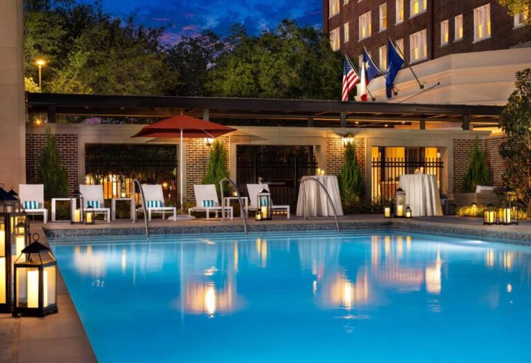 hotels with spa and wellness in Dallas 4