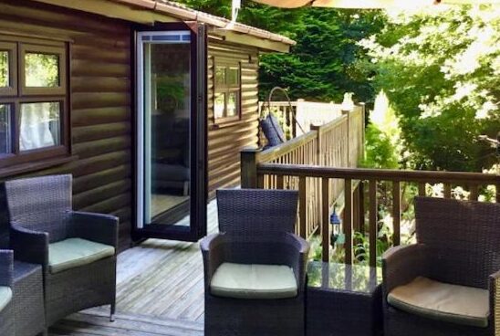 lodges near Lake District with private hot tub 2
