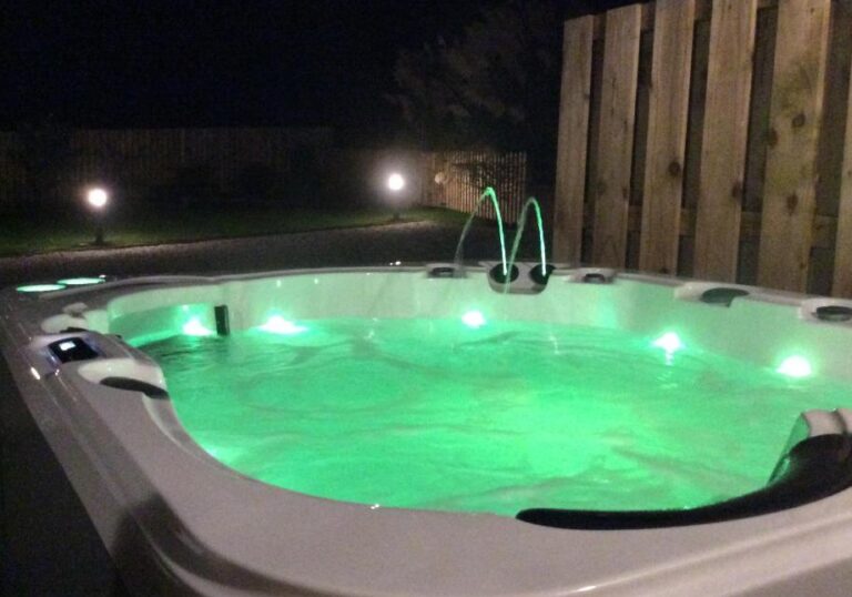 lodges with private hot tub in North of England