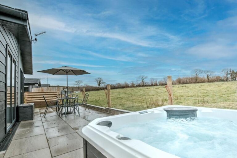 lodges with private hot tub in South West England 3