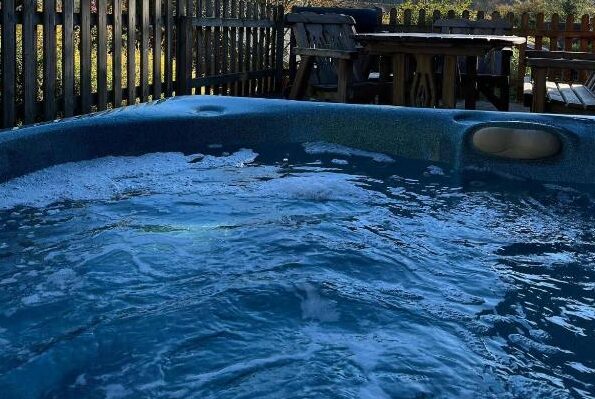 lovely lodges with private hot tub in east of England 3
