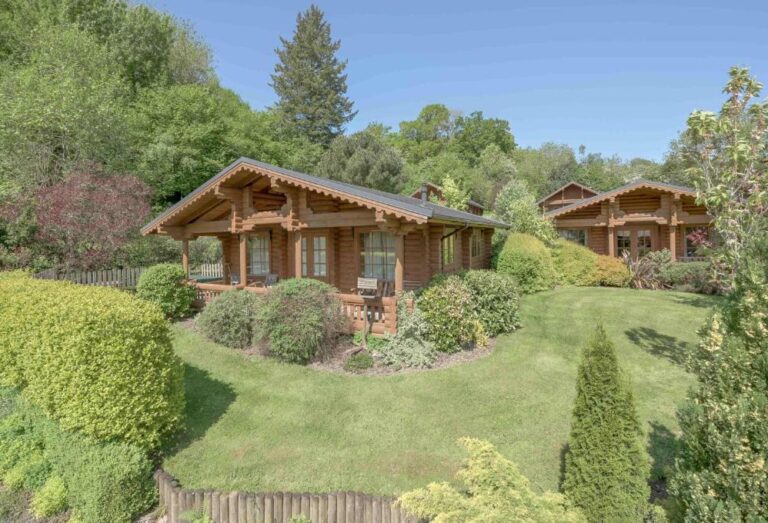 lovely lodges with private hot tub in east of England