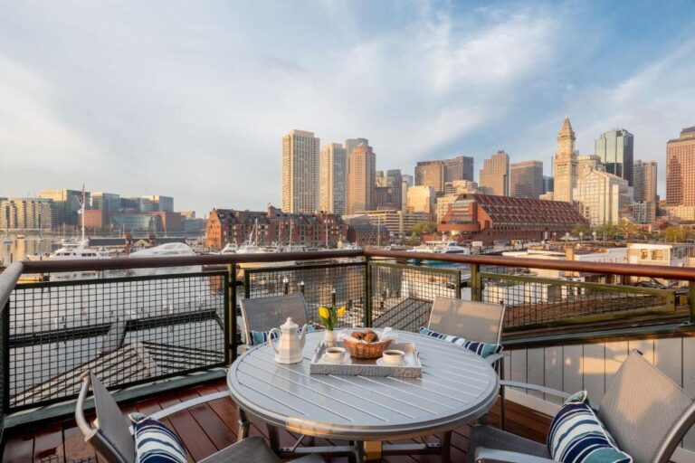 romantic hotels in Boston