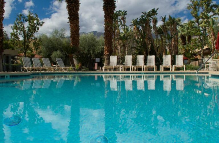 romantic hotels in Palm Springs