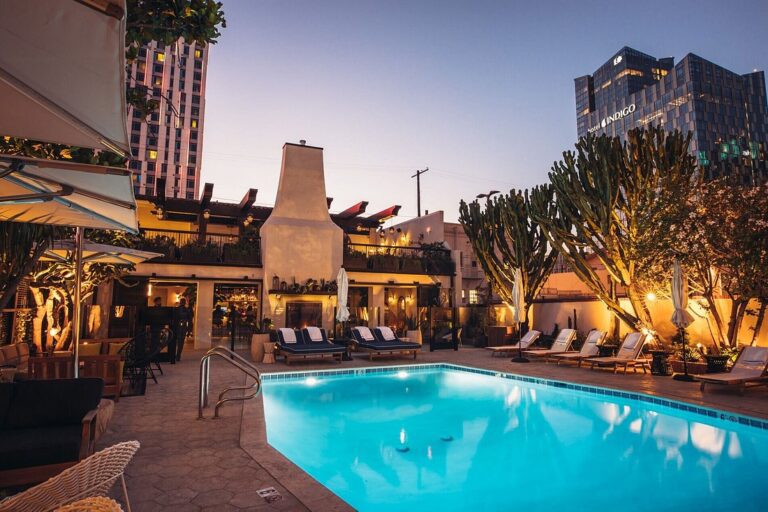 Cool Hotels in Los Angeles 1