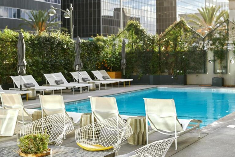 Cool Hotels in Los Angeles 2
