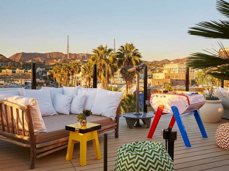 Cool Hotels in Los Angeles 4
