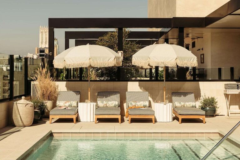 Cool Hotels in Los Angeles 5