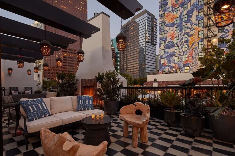 Cool Hotels in Los Angeles 5