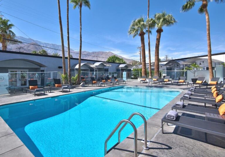 Cool Hotels in Palm Springs 4