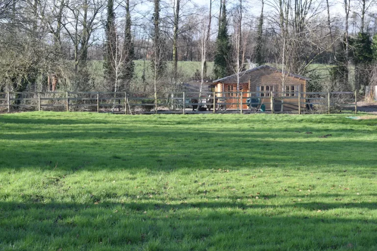 rustic lodges in Kent with hot tub 3