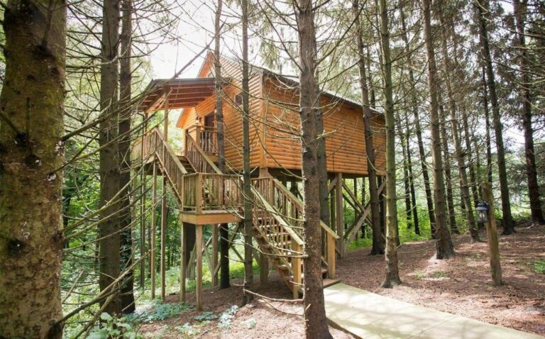 Whispering Pines Treehouse2
