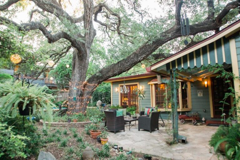 cool accommodations with hot tub in Austin