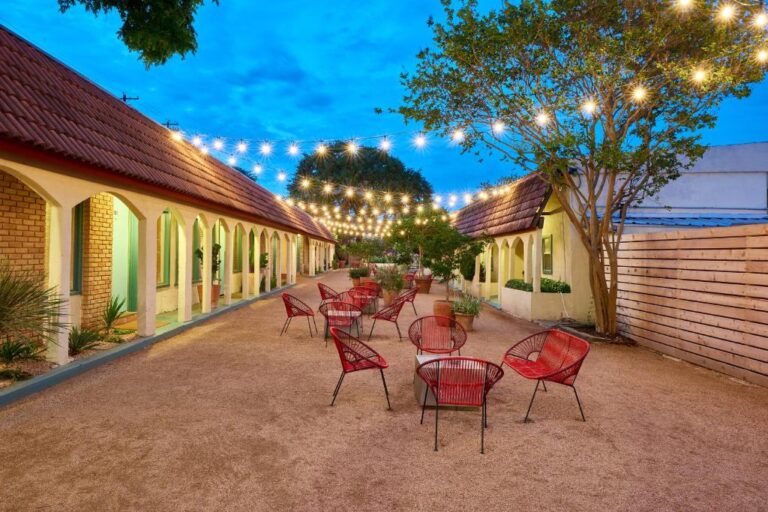 fun and cool boutique hotels in Austin 2