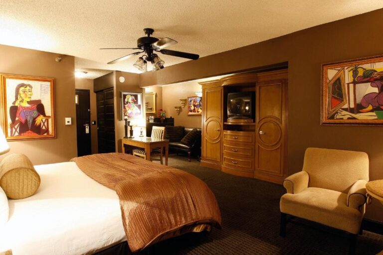 unusual and cool boutique hotels in Las Vegas 3