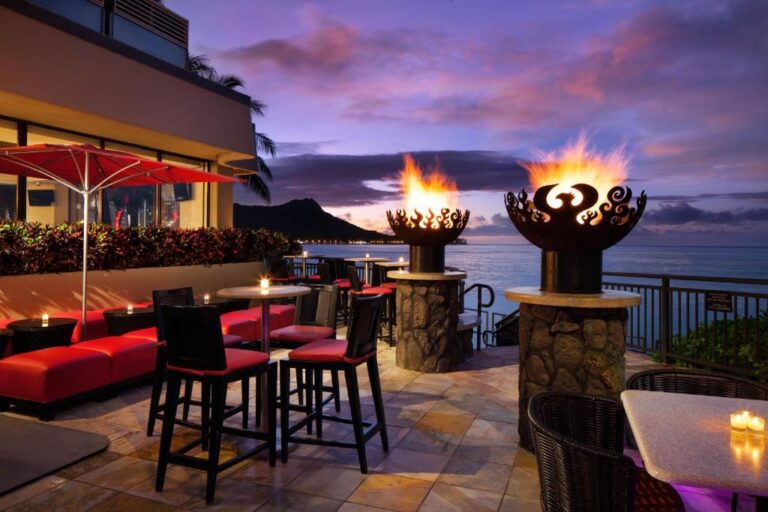 Coolest Hotels in Hawaii Sheraton Waikiki