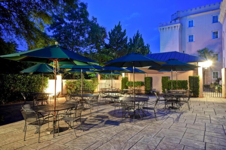 Coolest Hotels in Charleston Embassy Suites Charleston's