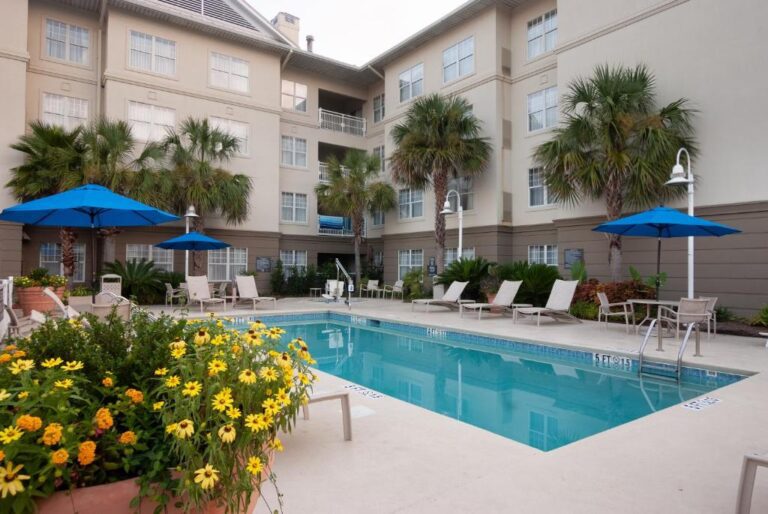 Coolest Hotels in Charleston Residence Inn by Marriott Charleston Riverview