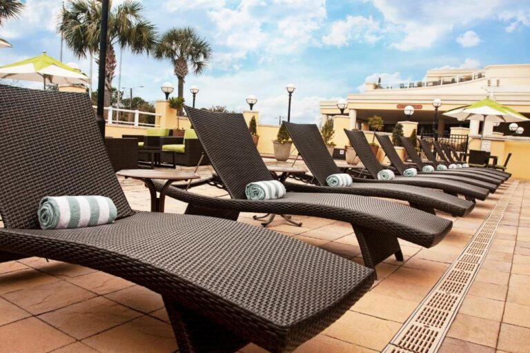 Coolest Hotels in Charleston Charleston Marriott