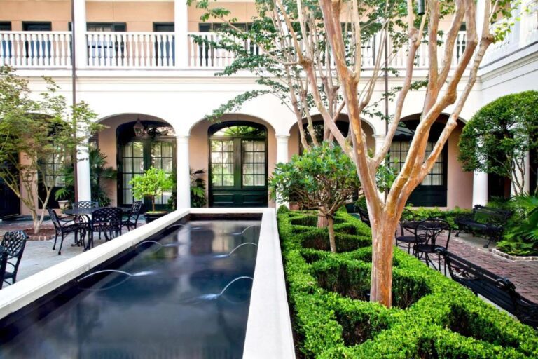 Coolest hotels in Charleston Planters Inn