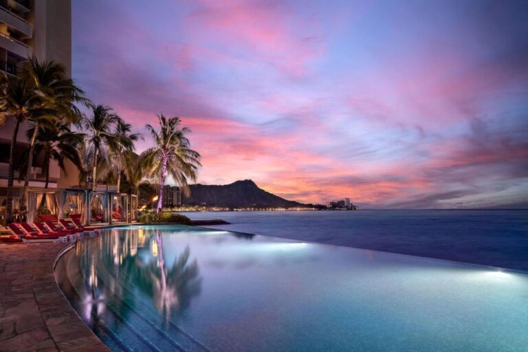 Coolest Hotels in Hawaii Sheraton Waikiki