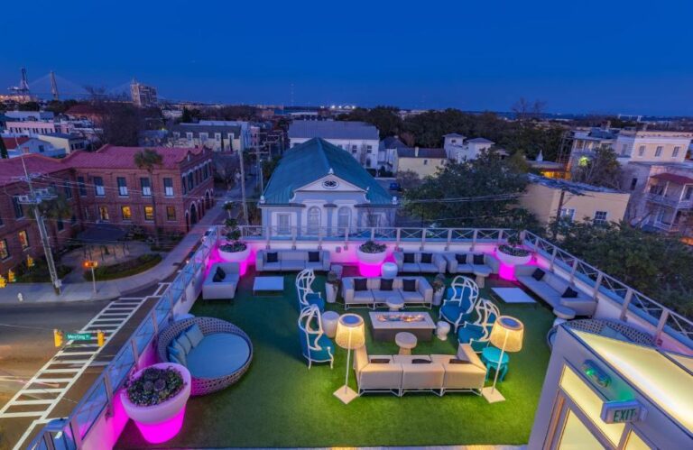 Coolest Hotels in Charleston Grand Bohemian Hotel Charleston, Autograph Collection