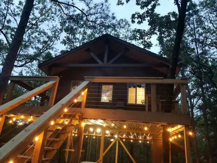 Bluebird Treehouse Big Cedar