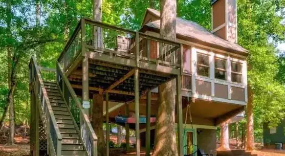 Chestatee Treehouse2