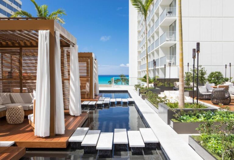 Coolest Hotels in Hawaii Alohilani Resort Waikiki Beach