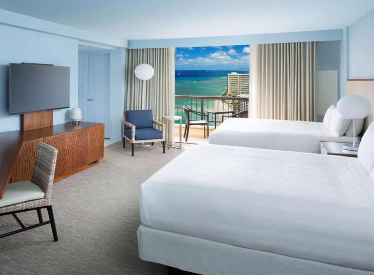 Coolest Hotels in Hawaii Hyatt Regency Waikiki Beach Resort